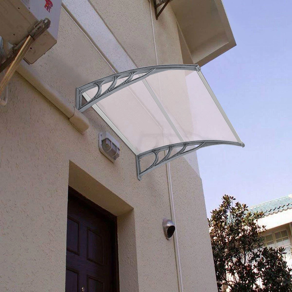 HT-100 x 96cm Household Application Door & Window Rain Cover Eaves Gray Holder view 25