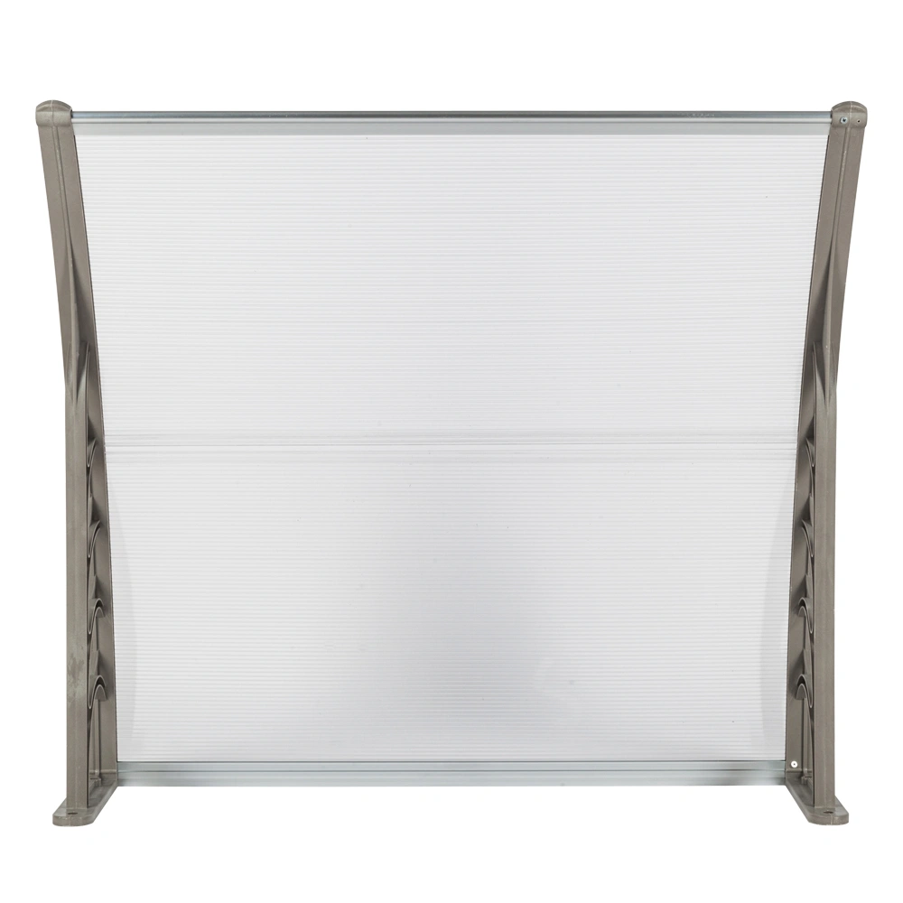 HT-100 x 96cm Household Application Door & Window Rain Cover Eaves Gray Holder view 27