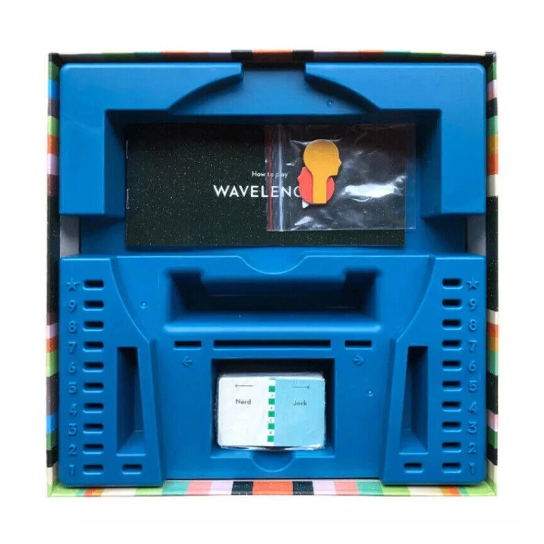 NEW Wavelength Party Board Game for 2-12 Players Ages 14+ The Game Show in a Box UK view 5