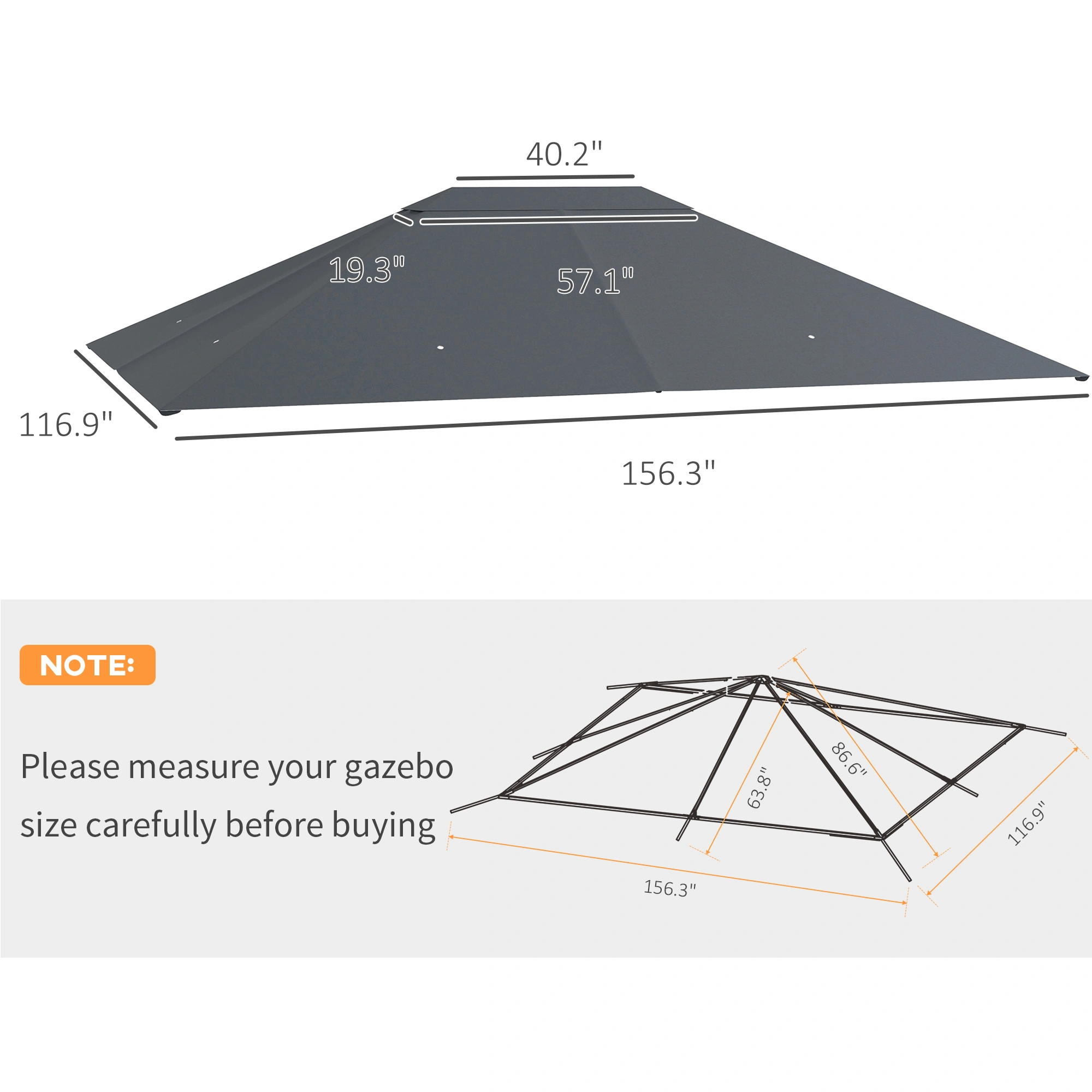 Replacement Mesh Sidewall Netting view 2