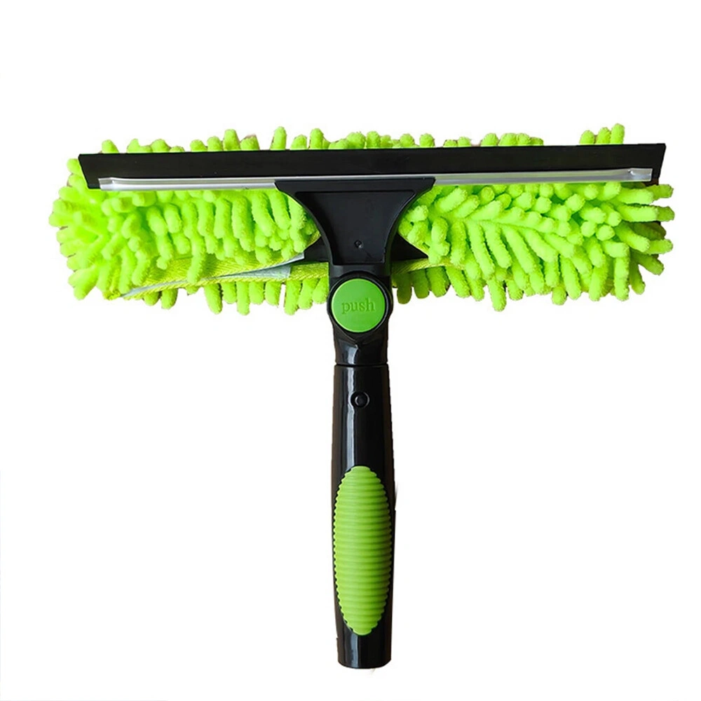 5M Telescopic Window Cleaner Squeegee - Extendable Pole for Glass & Gutter Cleaning UK view 4