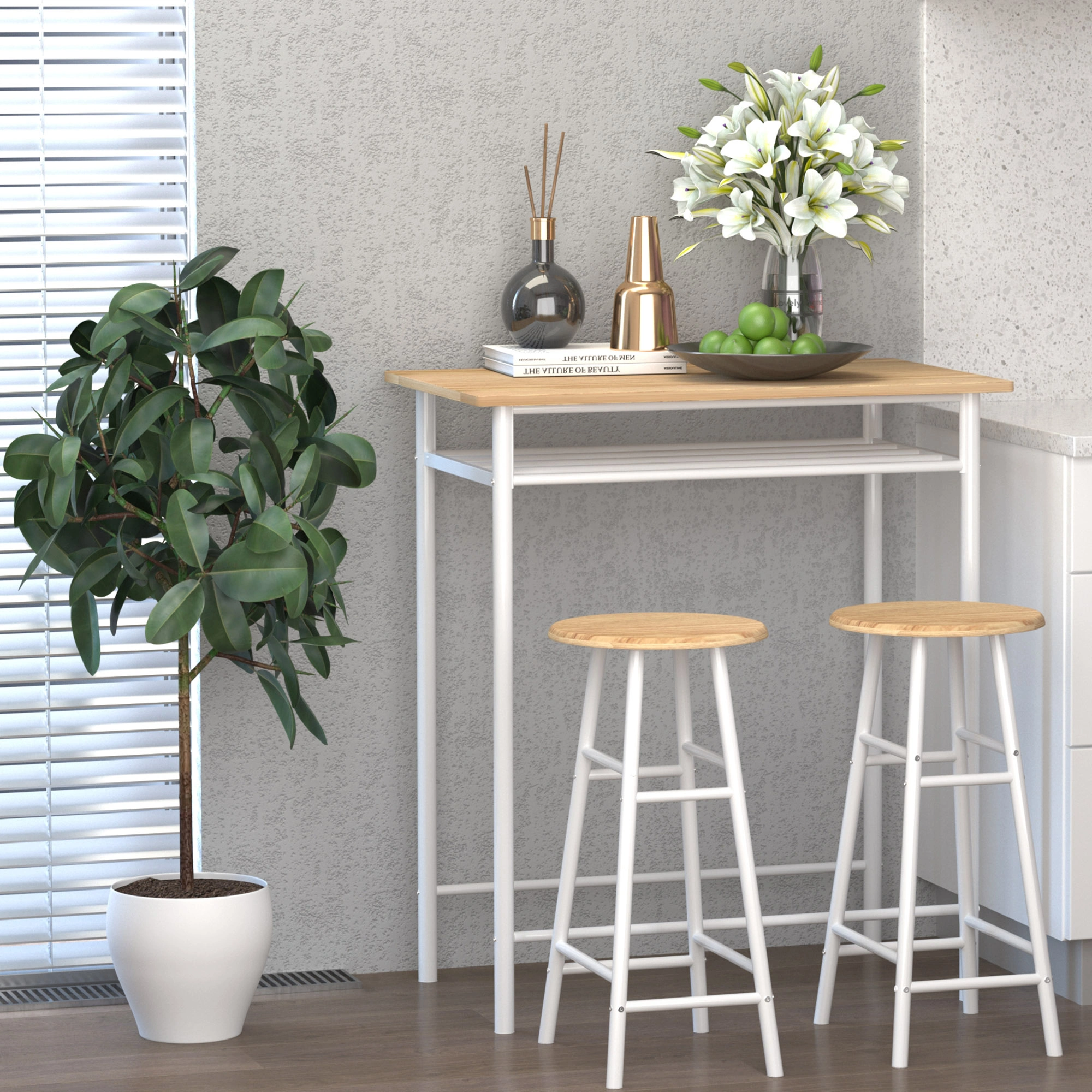 Pub Table and Chair