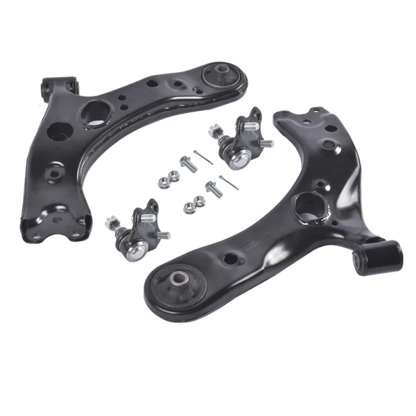 Front Lower Control Arms Replacement for Toyota Prius Lexus CT200h 2010-17 K622203 K622202 view 4