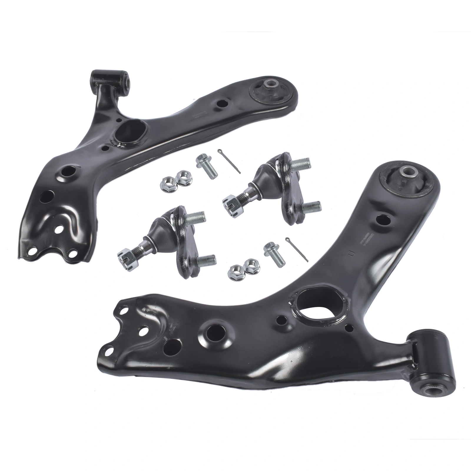 Front Lower Control Arms Replacement for Toyota Prius Lexus CT200h 2010-17 K622203 K622202 view 5