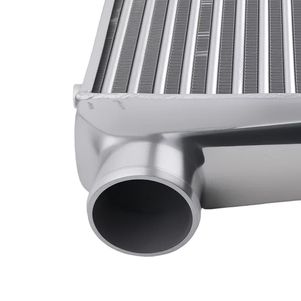 Universal Intercooler 600x300x76mm Fit For Front Mount - Tube + Fin 3" In/Outlet view 6
