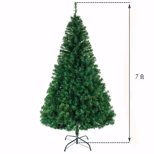 7ft 1100 Branch Christmas Tree view 2