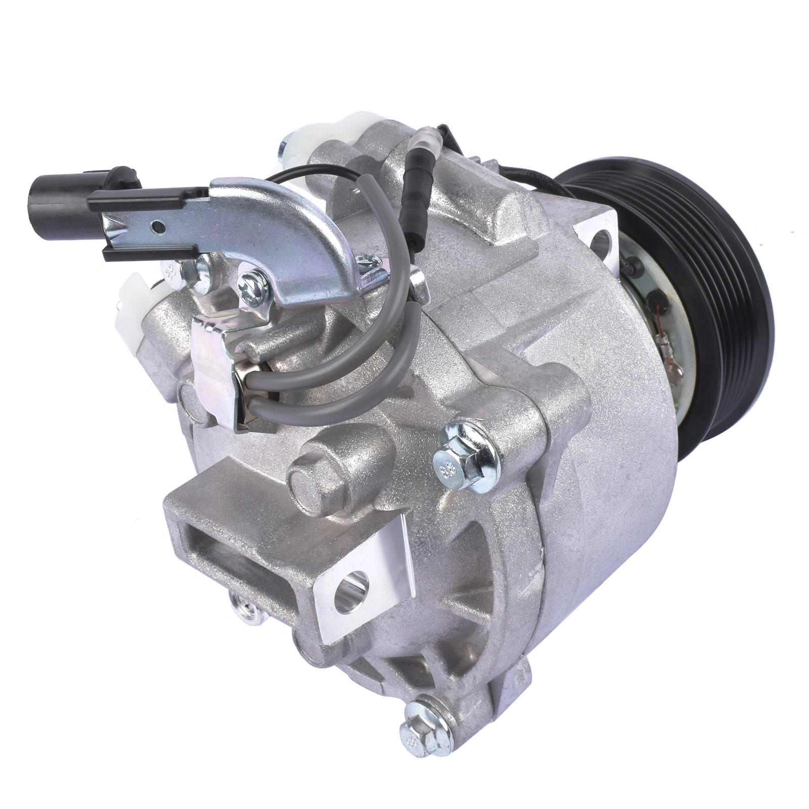 A/C Compressor Replacement for Mitsubishi Lancer Outlander 2008 - 2016 7813A229 7813A350 7813A212 view 9