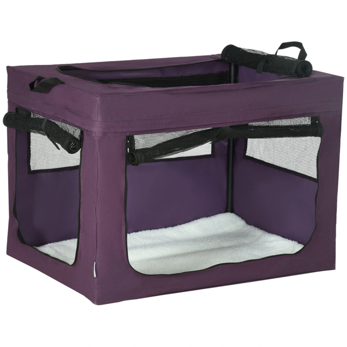 Pet Carrier Backpack for Small Dogs & Cats, Portable Airline Approved Travel Bag with Ventilation, Soft Sided Pet Tote for Indoor Outdoor Use view 3