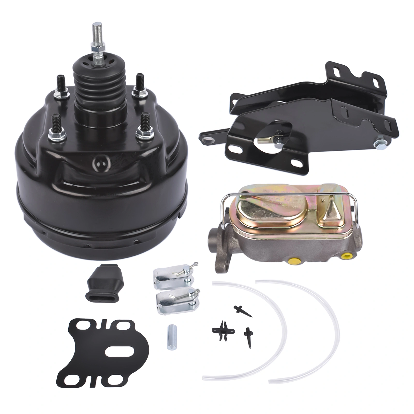 8" Power Brake Booster Master Cylinder Kit for 1966-1971 Ford Fairlane Torrino Ranchero