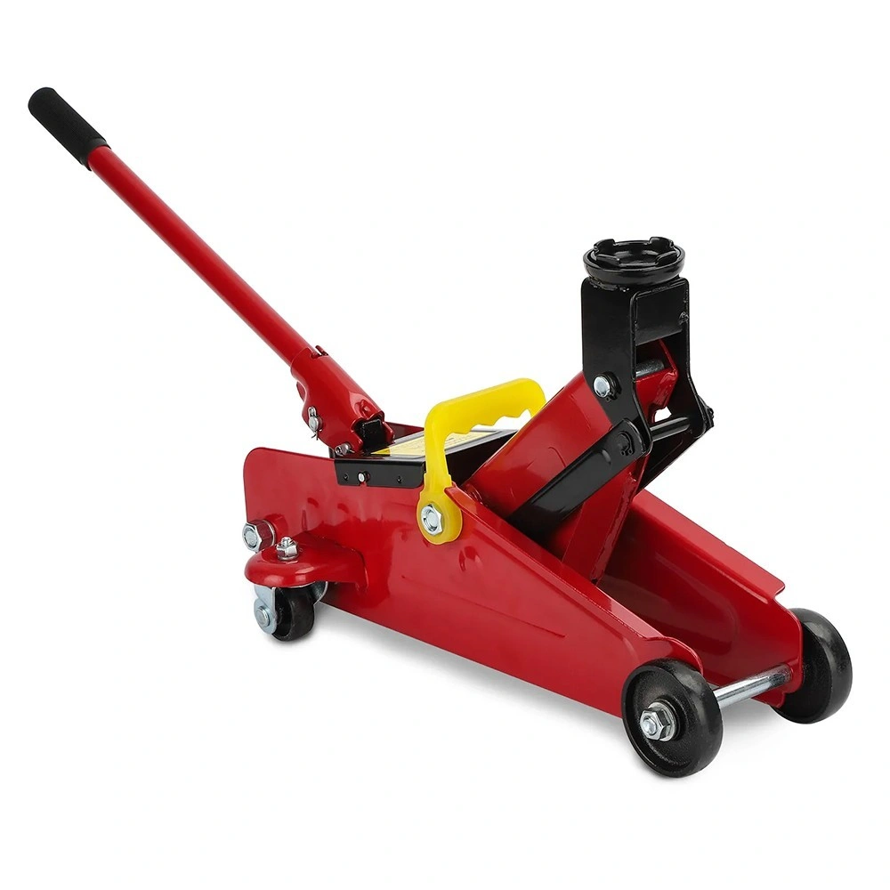 2 Ton Hydraulic Trolley Floor Jack with Plastic Carry Case for Car Van Garage view 2