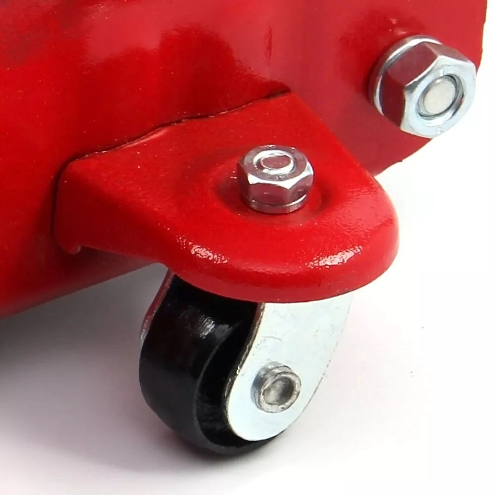 2 Ton Hydraulic Trolley Floor Jack with Plastic Carry Case for Car Van Garage view 4