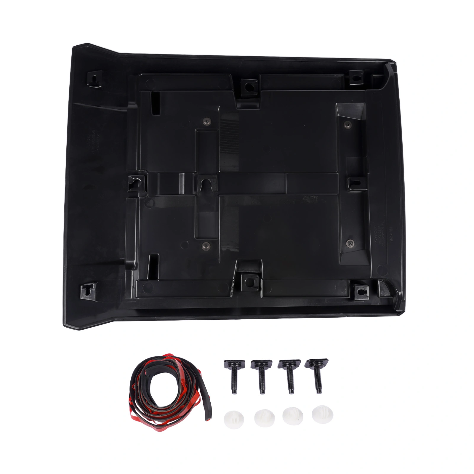 Gloss Black Hood Scoop Bulge Replacement for Toyota Tacoma 2024-2025 | OEM 76181-AK900 view 5
