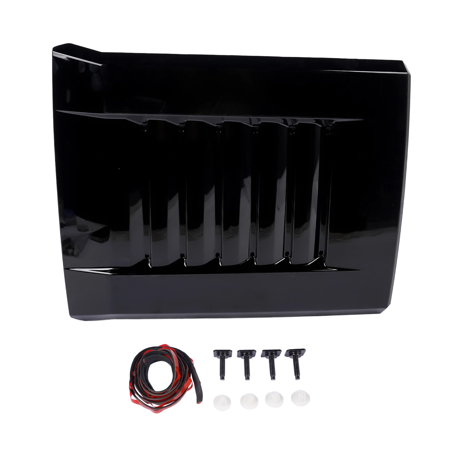 Gloss Black Hood Scoop Bulge Replacement for Toyota Tacoma 2024-2025 | OEM 76181-AK900 view 7