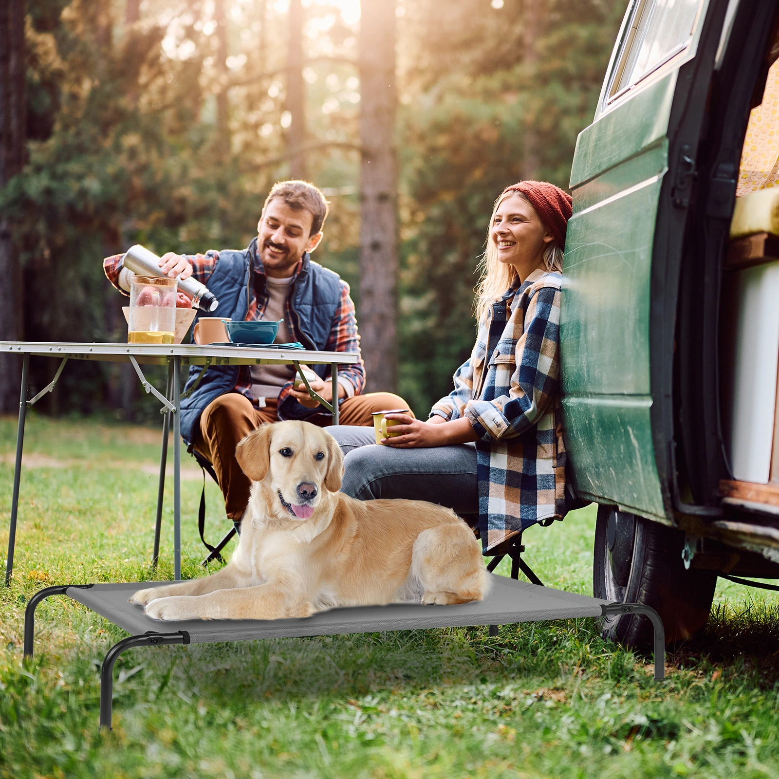 50"D x 31"W x 8"H Dog Bed view 14