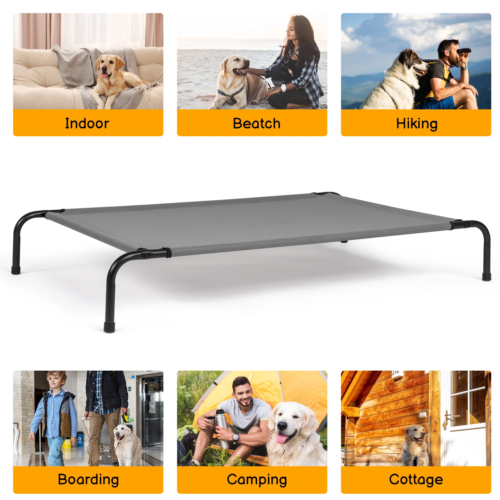 50"D x 31"W x 8"H Dog Bed view 19