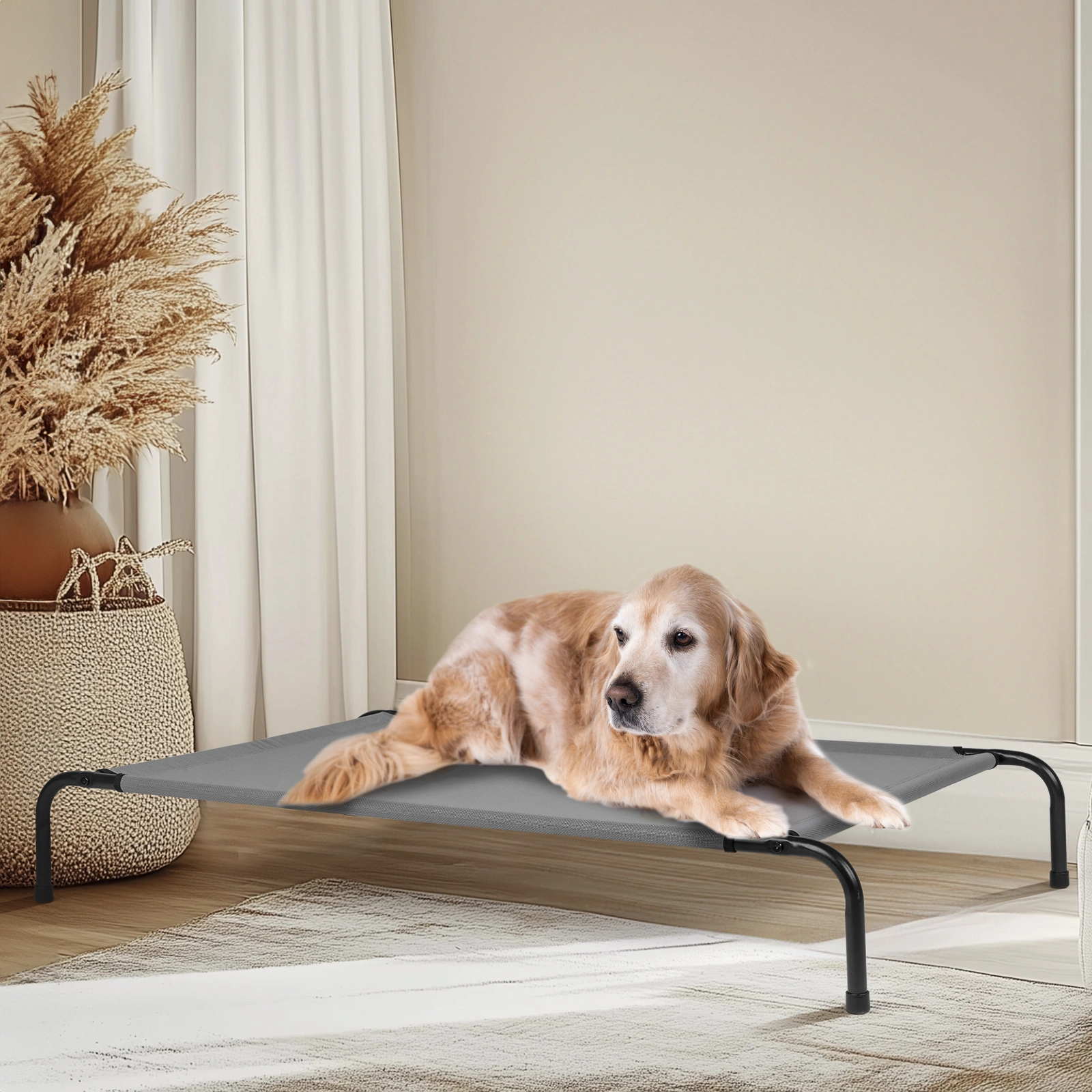 50"D x 31"W x 8"H Dog Bed view 2