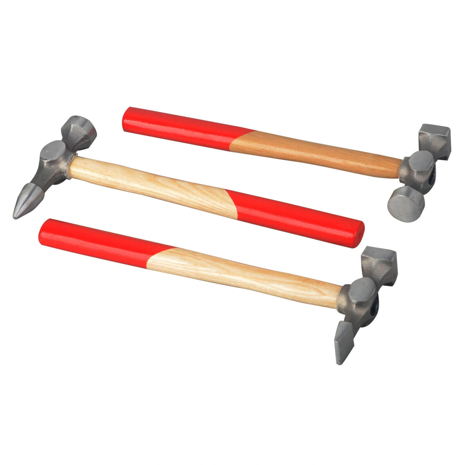 7Pcs Auto Body Dent Repair Kit Hammer Dolly Handles Panel Tool Set view 3