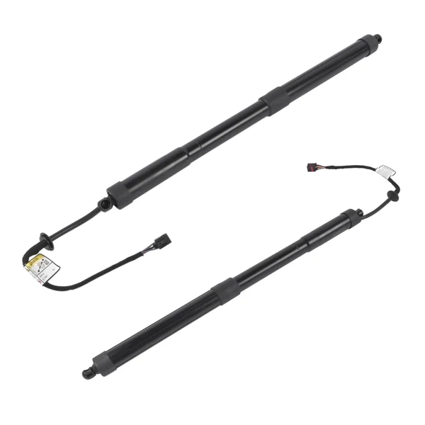 Set of 2 Rear Left and Right Tailgate Lift Support Fit for Kia Sedona Van 3.3L V6 2015-2021 Black view 2