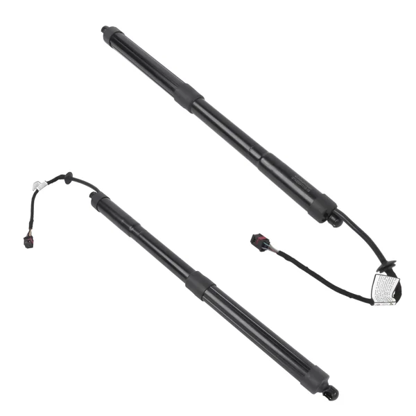 Set of 2 Rear Left and Right Tailgate Lift Support Fit for Kia Sedona Van 3.3L V6 2015-2021 Black view 3