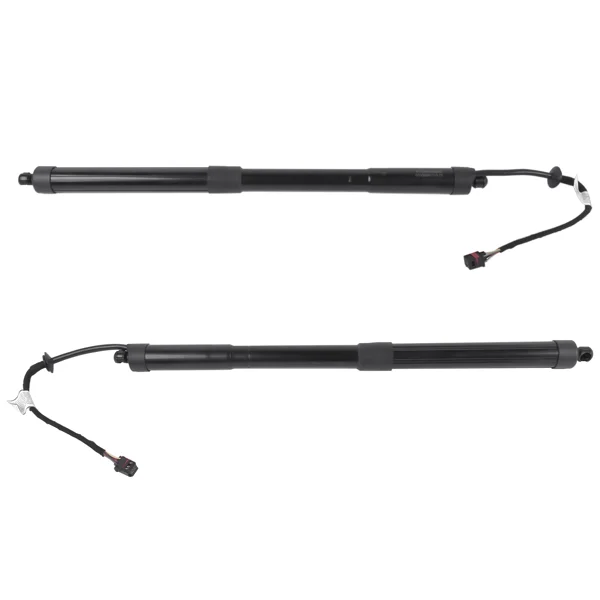 Set of 2 Rear Left and Right Tailgate Lift Support Fit for Kia Sedona Van 3.3L V6 2015-2021 Black view 4