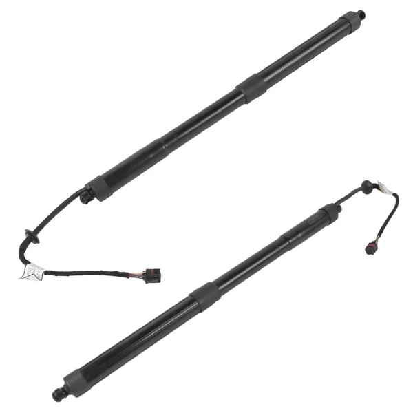 Set of 2 Rear Left and Right Tailgate Lift Support Fit for Kia Sedona Van 3.3L V6 2015-2021 Black view 5