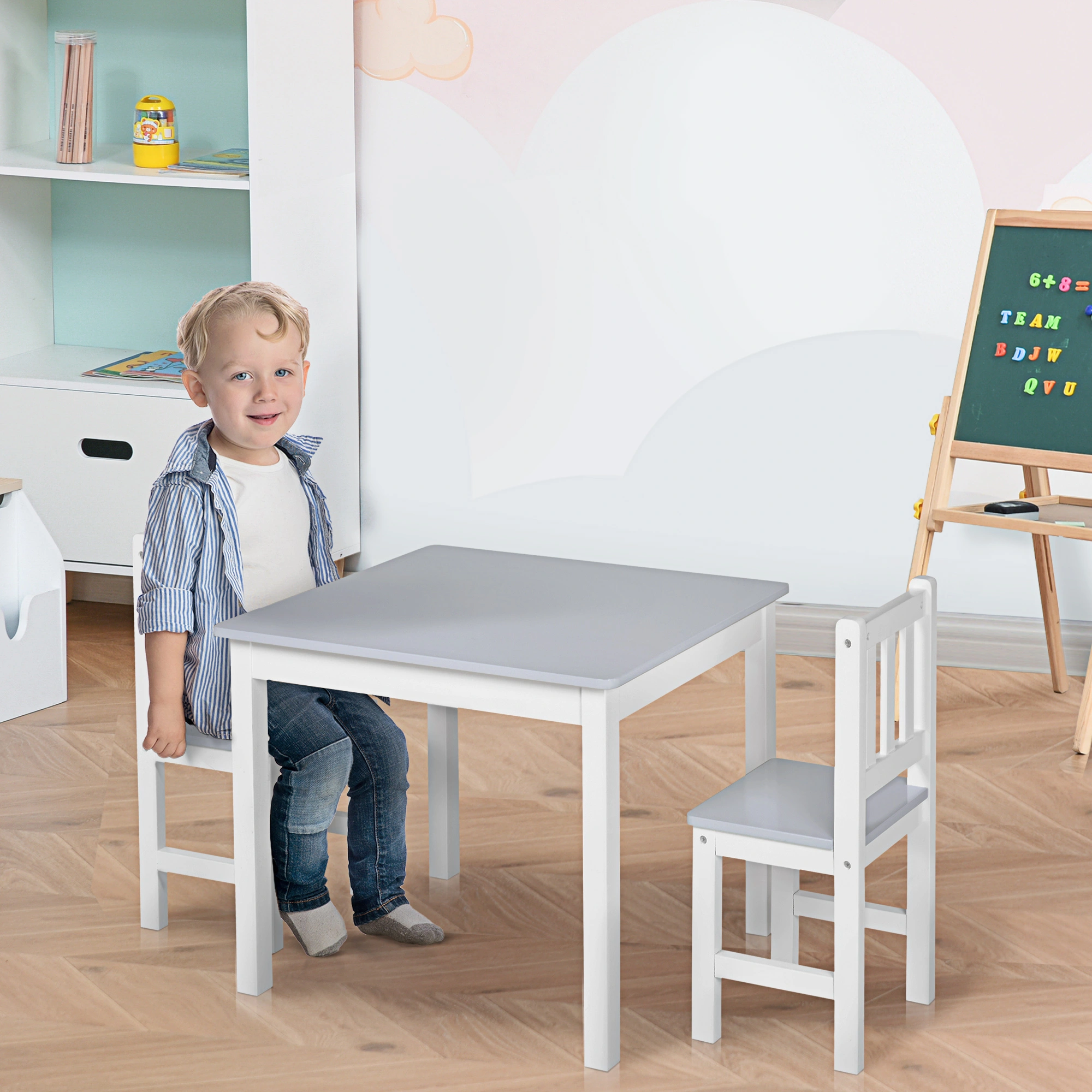 Kids Desk and Chair Set