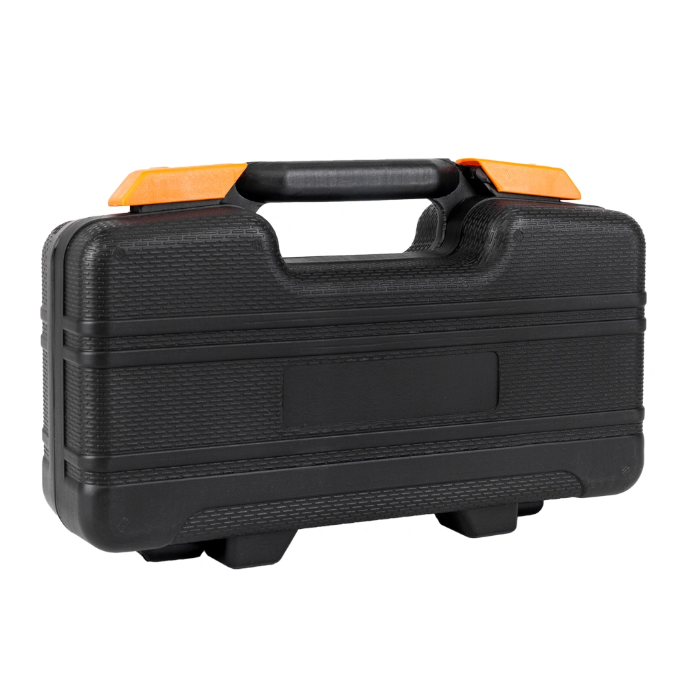 39-Piece Orange Tool Kit Set with Organized Storage for Mechanics and DIY Projects view 2