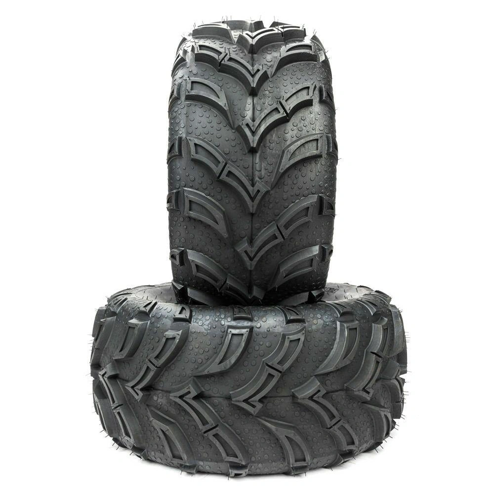 New ATV/UTV Tires 2 of 25x10-12 Rear /6PR QM377 Factory Direct view 2