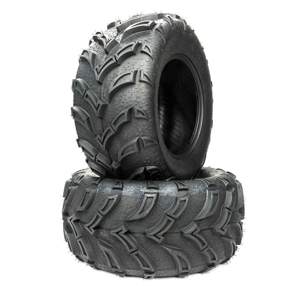 New ATV/UTV Tires 2 of 25x10-12 Rear /6PR QM377 Factory Direct view 4