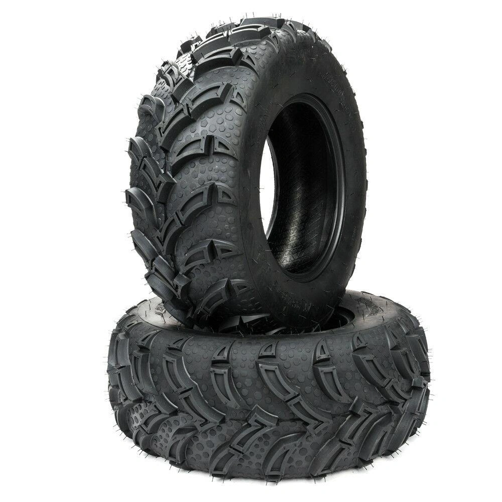 New ATV/UTV Tires 2 of 25x10-12 Rear /6PR QM377 Factory Direct view 5