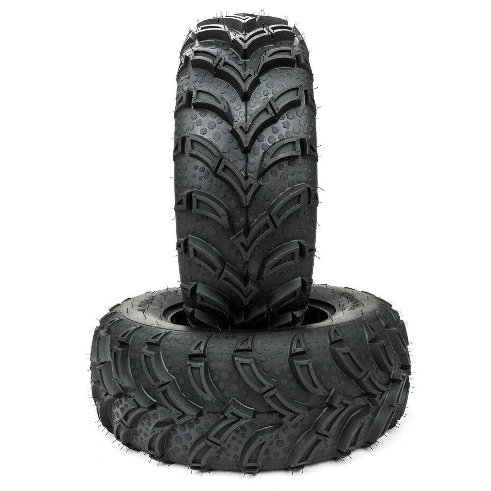 New ATV/UTV Tires 2 of 25x10-12 Rear /6PR QM377 Factory Direct view 6