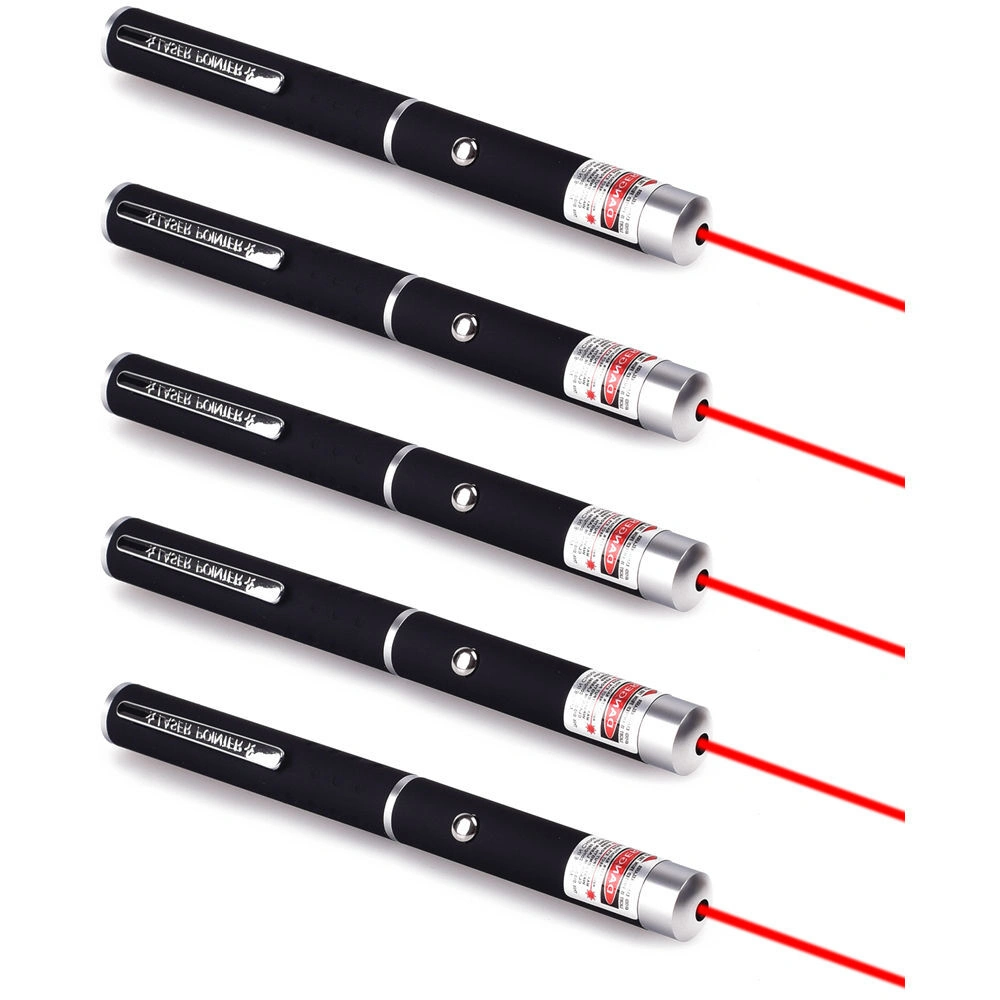 10 Pack Small Red Laser Pointer Pen 650nm 1mW Visible Beam for Conference Presentation view 4