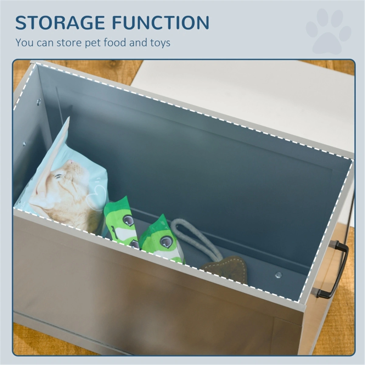 Dog bowls /Pet Feeding Storage ( Amazon Shipping)(Prohibited by WalMart) view 2