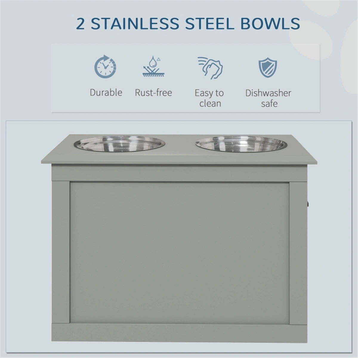 Dog bowls /Pet Feeding Storage ( Amazon Shipping)(Prohibited by WalMart) view 4