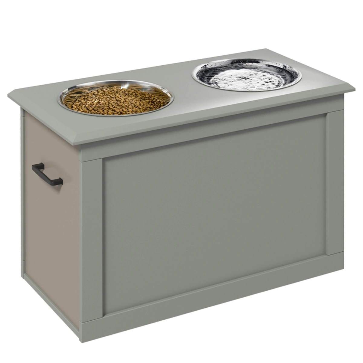 Dog bowls /Pet Feeding Storage ( Amazon Shipping)(Prohibited by WalMart) view 5
