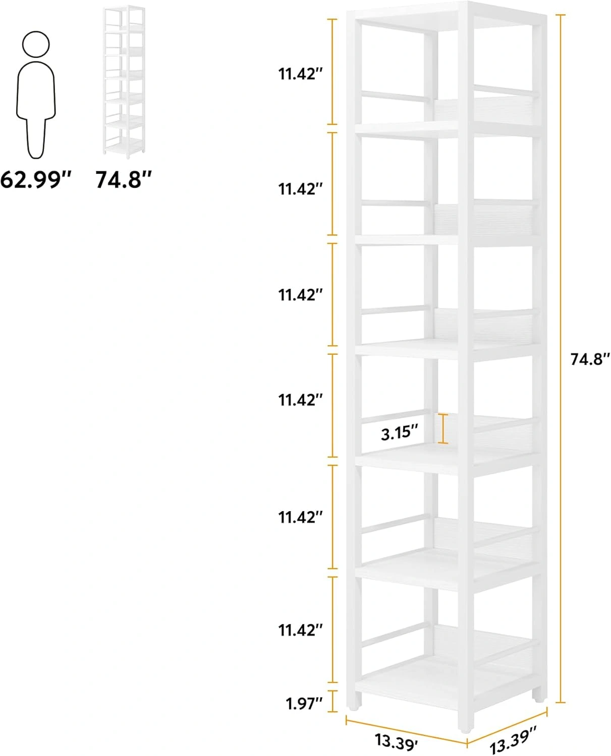 Shelf Book/Storage Cabinet view 2