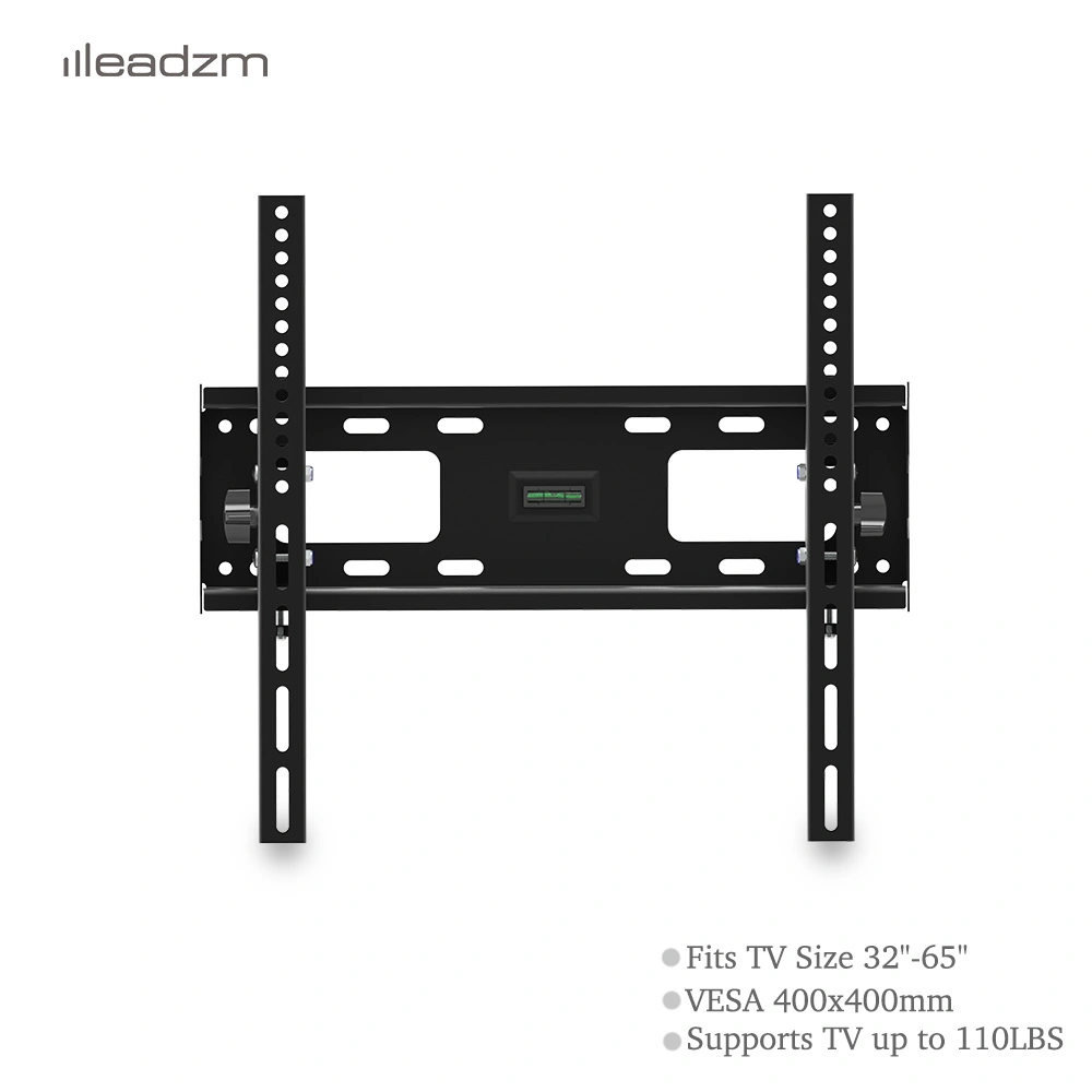 TMW400 32-65" Flat Tilting TV Wall Mount with Spirit Level