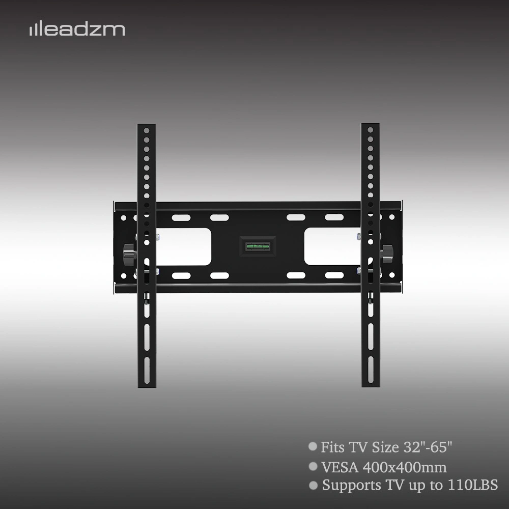 TMW400 32-65" Flat Tilting TV Wall Mount with Spirit Level view 2