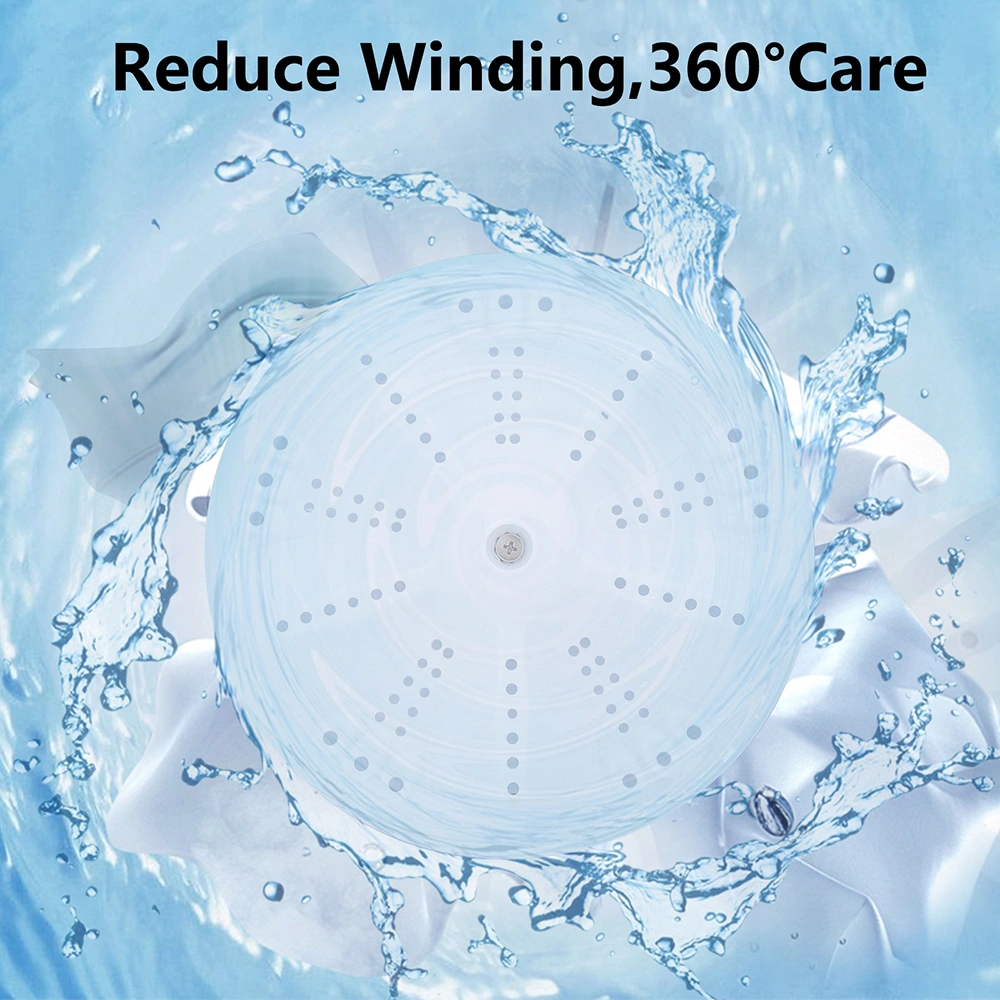 Compact Twin Tub Washing Machine 14.3 Lbs Semi-Automatic with Built-In Drain Pump, XPB35-188S Gray Cover Mini Portable Laundry Washer view 21