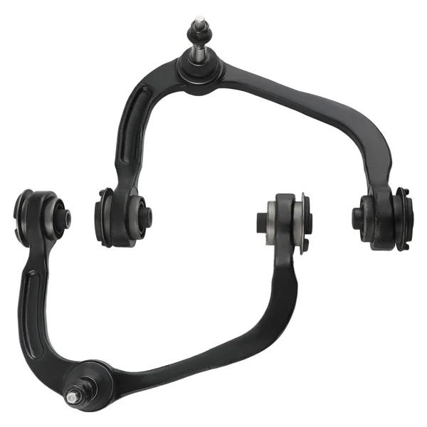 12x Front Upper Control Arms w/Ball Joint Tie Rods fit for Ford F-150 2004-2005 2WD view 4