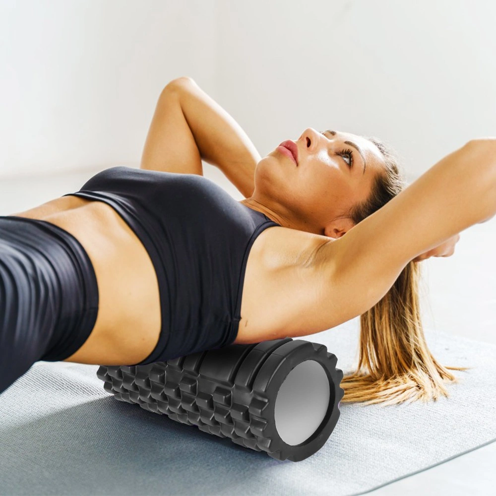 Foam Roller Fitness Deep Tissue Massage Roller for Muscle Trigger Point Sore Muscle Recovery view 2