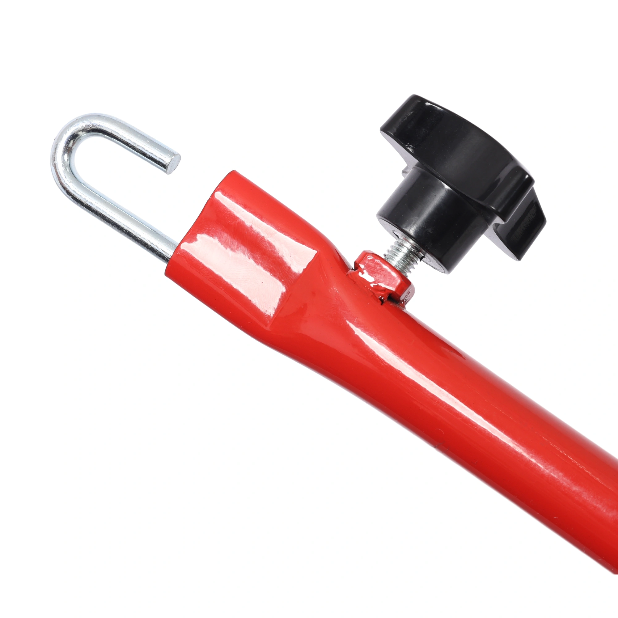 Red Hatch Jammer Holder Support Rod, Retractable Car Door Jammer Kit, Trunk Lift Gate Support for Automotive Paint Polishing Door Fixing view 10