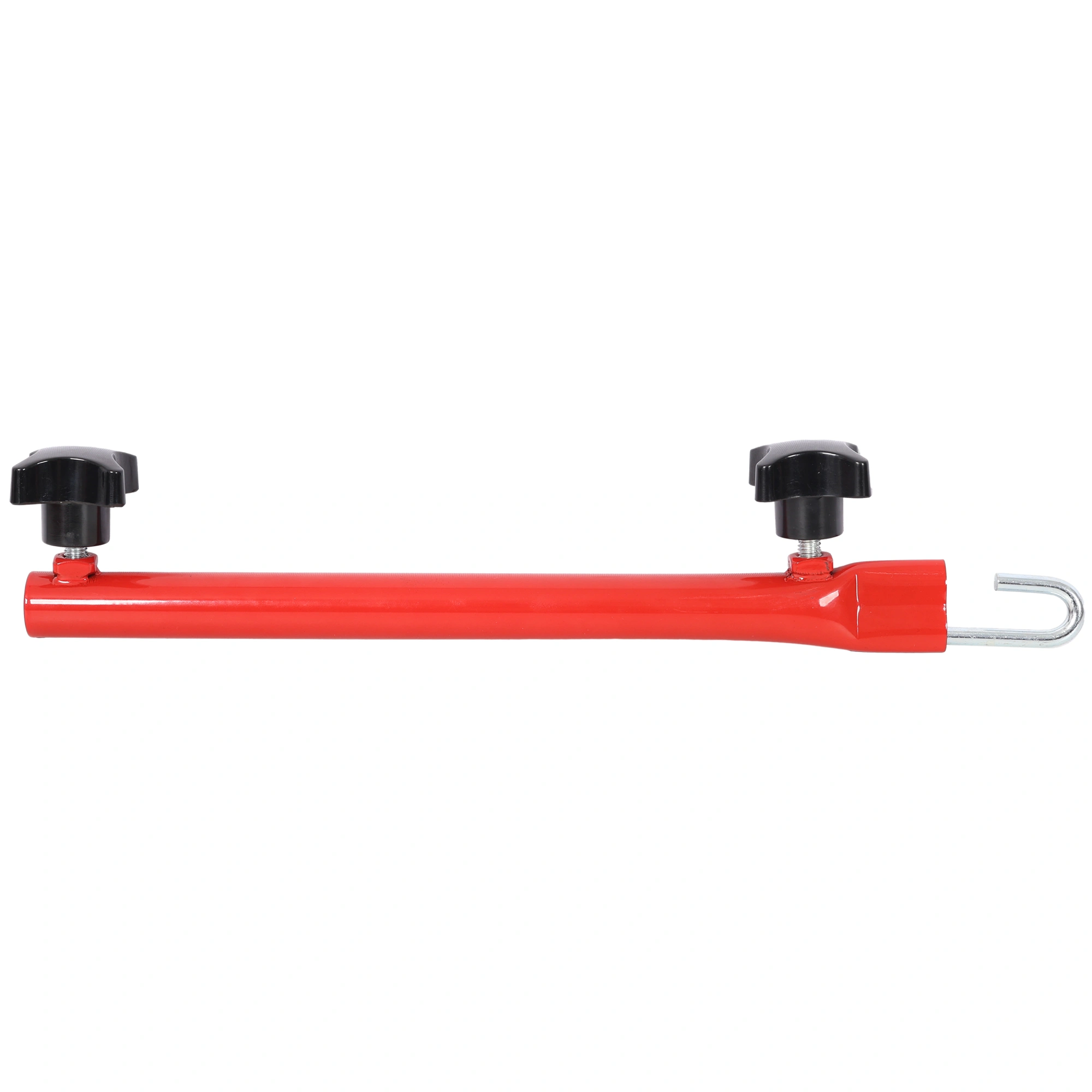 Red Hatch Jammer Holder Support Rod, Retractable Car Door Jammer Kit, Trunk Lift Gate Support for Automotive Paint Polishing Door Fixing view 3