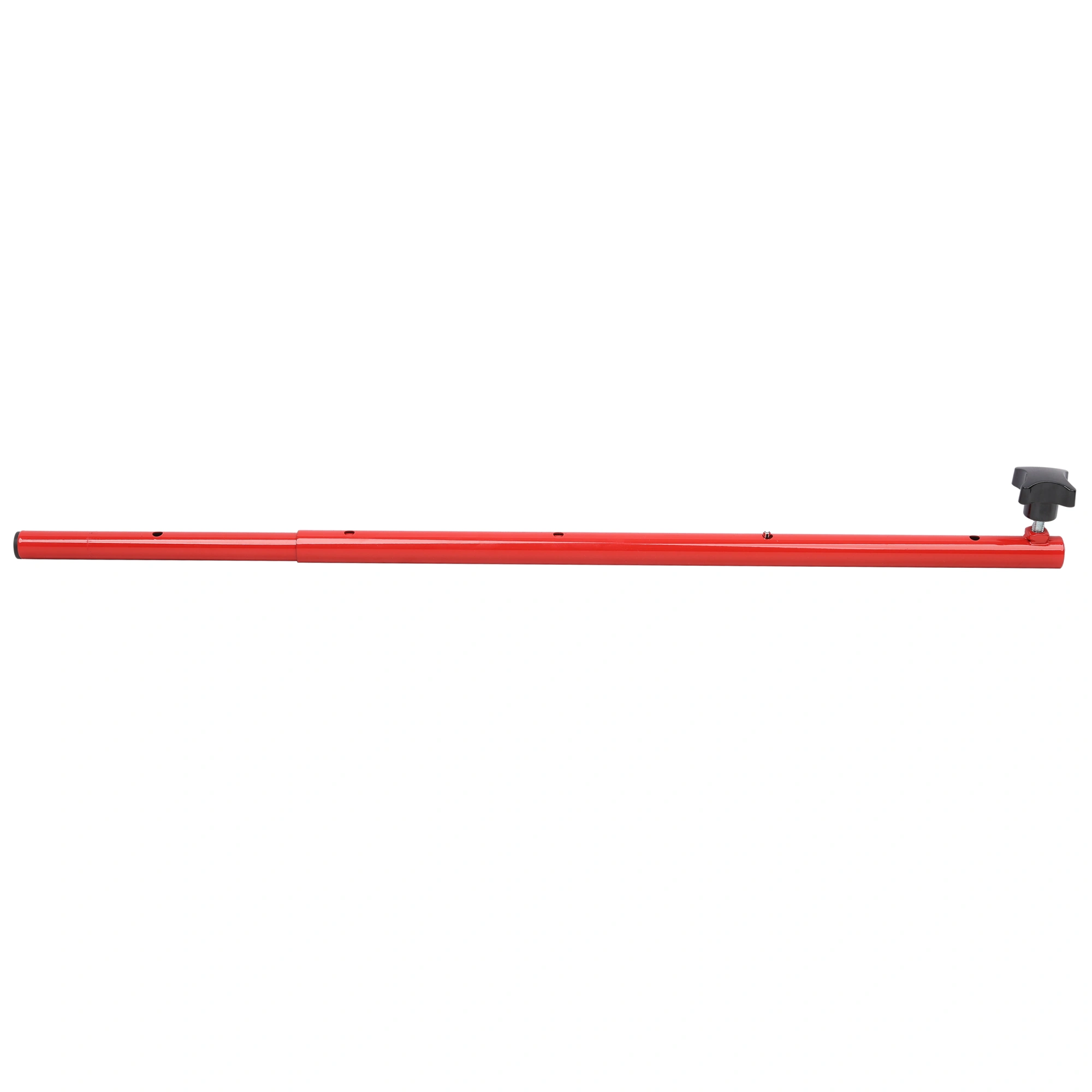 Red Hatch Jammer Holder Support Rod, Retractable Car Door Jammer Kit, Trunk Lift Gate Support for Automotive Paint Polishing Door Fixing view 4