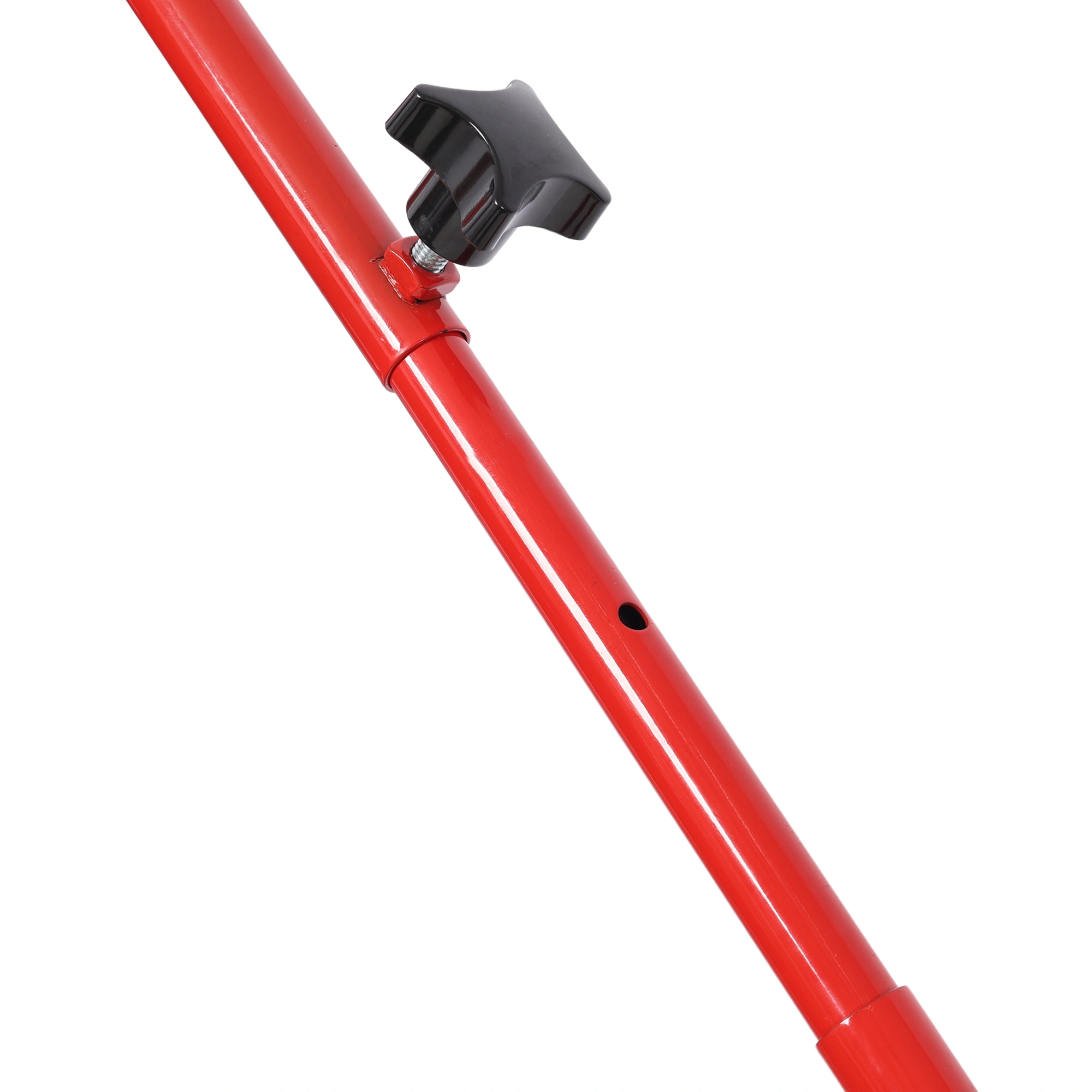 Red Hatch Jammer Holder Support Rod, Retractable Car Door Jammer Kit, Trunk Lift Gate Support for Automotive Paint Polishing Door Fixing view 8