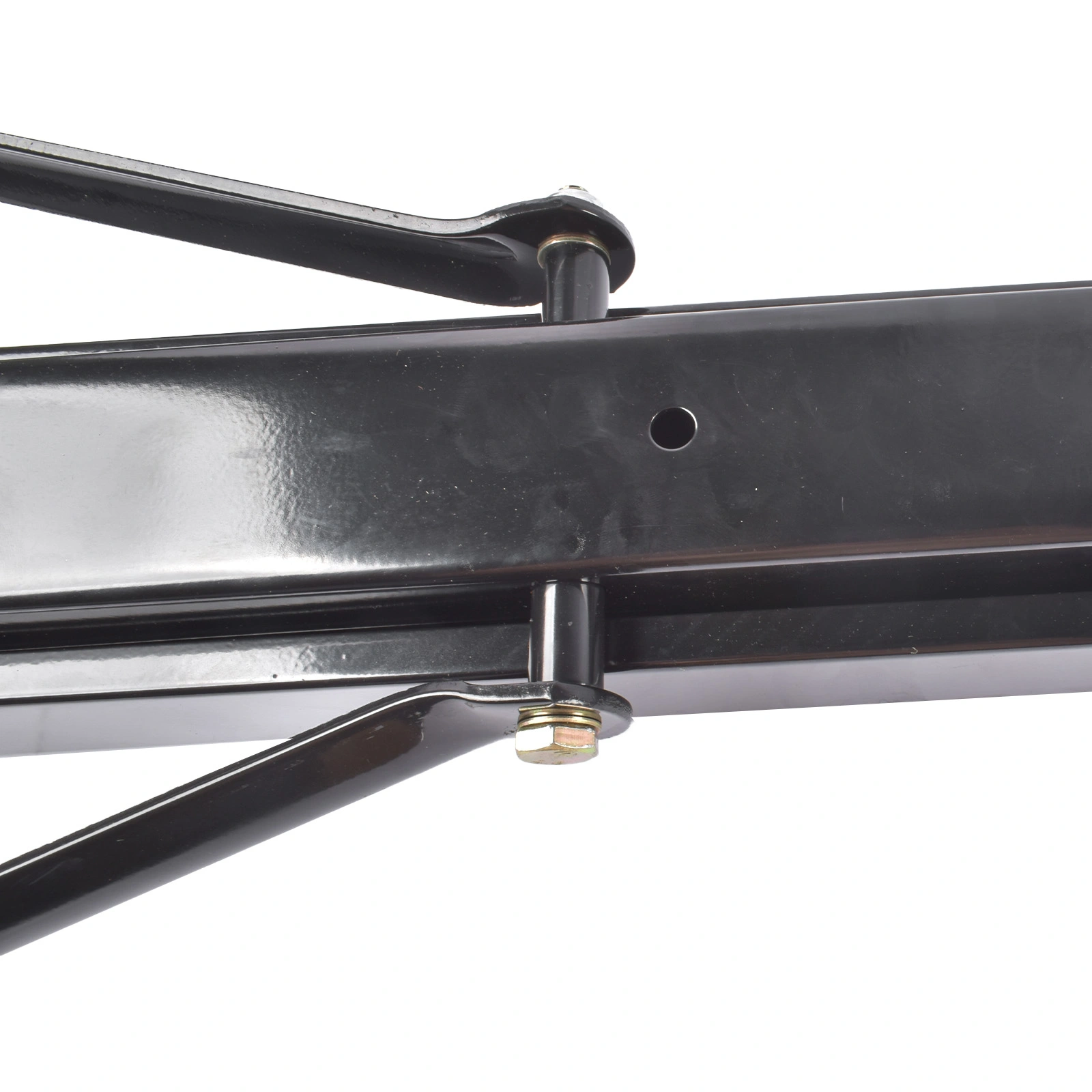 Rear Trailer Stabilizer Jack Stand Kit Universal Black 298707 for RV Camper Travel Trailer view 10