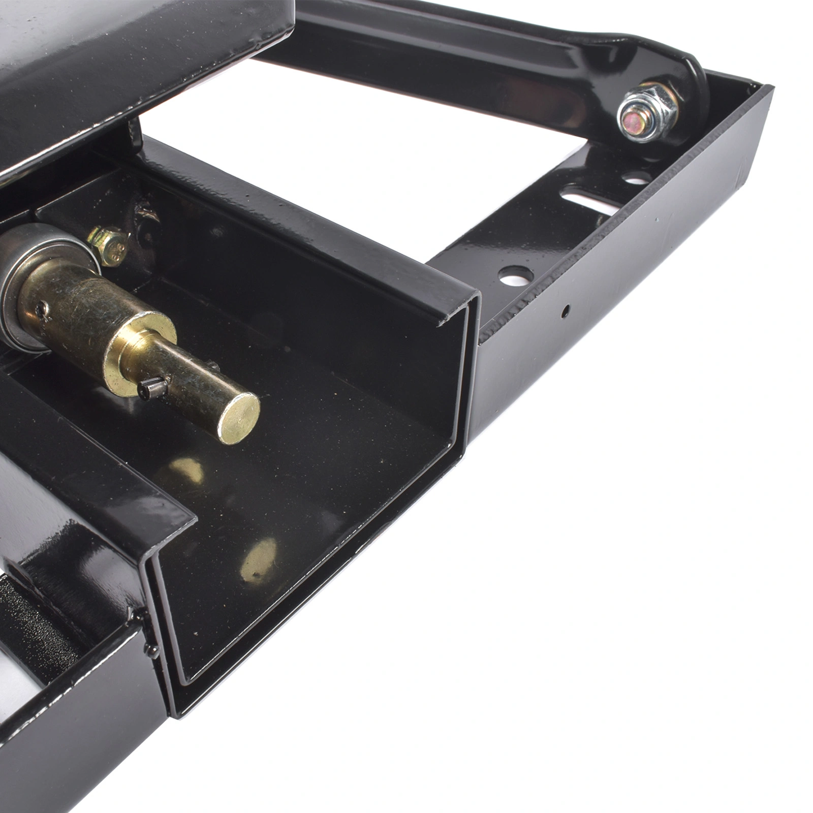 Rear Trailer Stabilizer Jack Stand Kit Universal Black 298707 for RV Camper Travel Trailer view 11