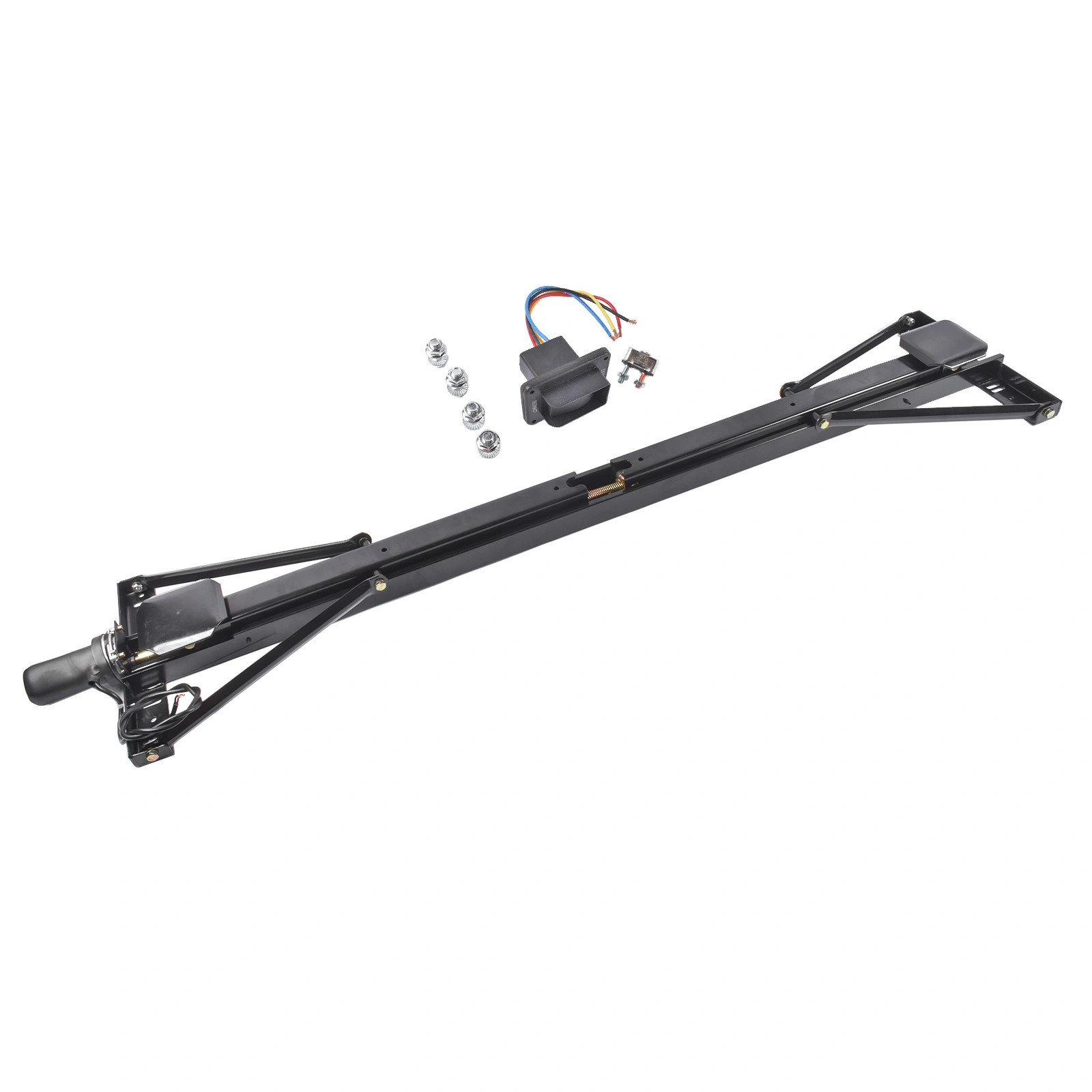 Rear Trailer Stabilizer Jack Stand Kit Universal Black 298707 for RV Camper Travel Trailer view 5