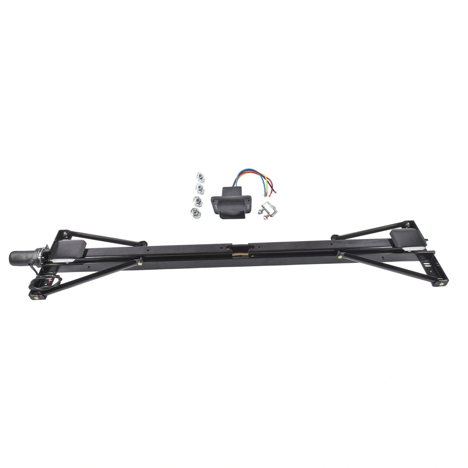 Rear Trailer Stabilizer Jack Stand Kit Universal Black 298707 for RV Camper Travel Trailer view 6