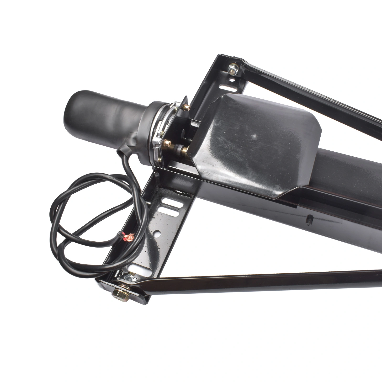 Rear Trailer Stabilizer Jack Stand Kit Universal Black 298707 for RV Camper Travel Trailer view 7